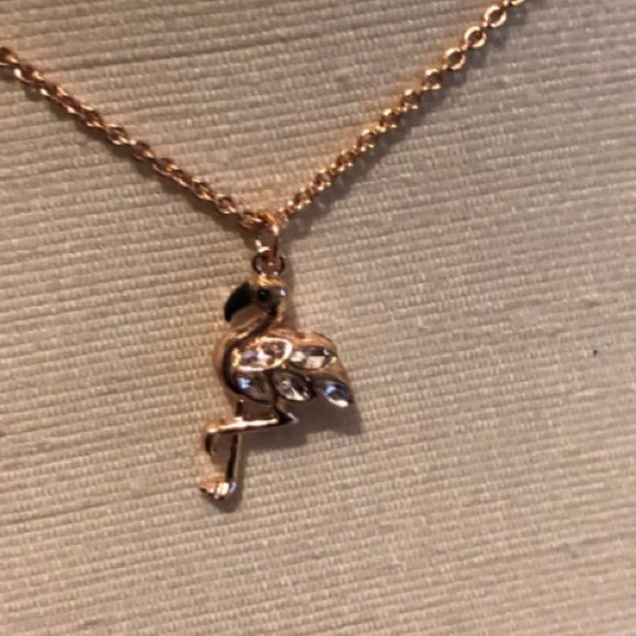 Kate Spade Flamingo Necklace - Picture 3 of 3